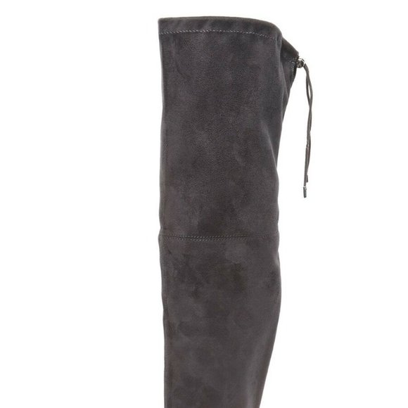 $200 SAM EDELMAN KENT Over the Knee Boot OTK GREY BLOCK HIGHLAND 9 - Picture 3 of 11